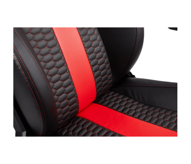 Corsair T2 Road Warrior (Czarno-Czerwony) - 430261 - zdjęcie 6